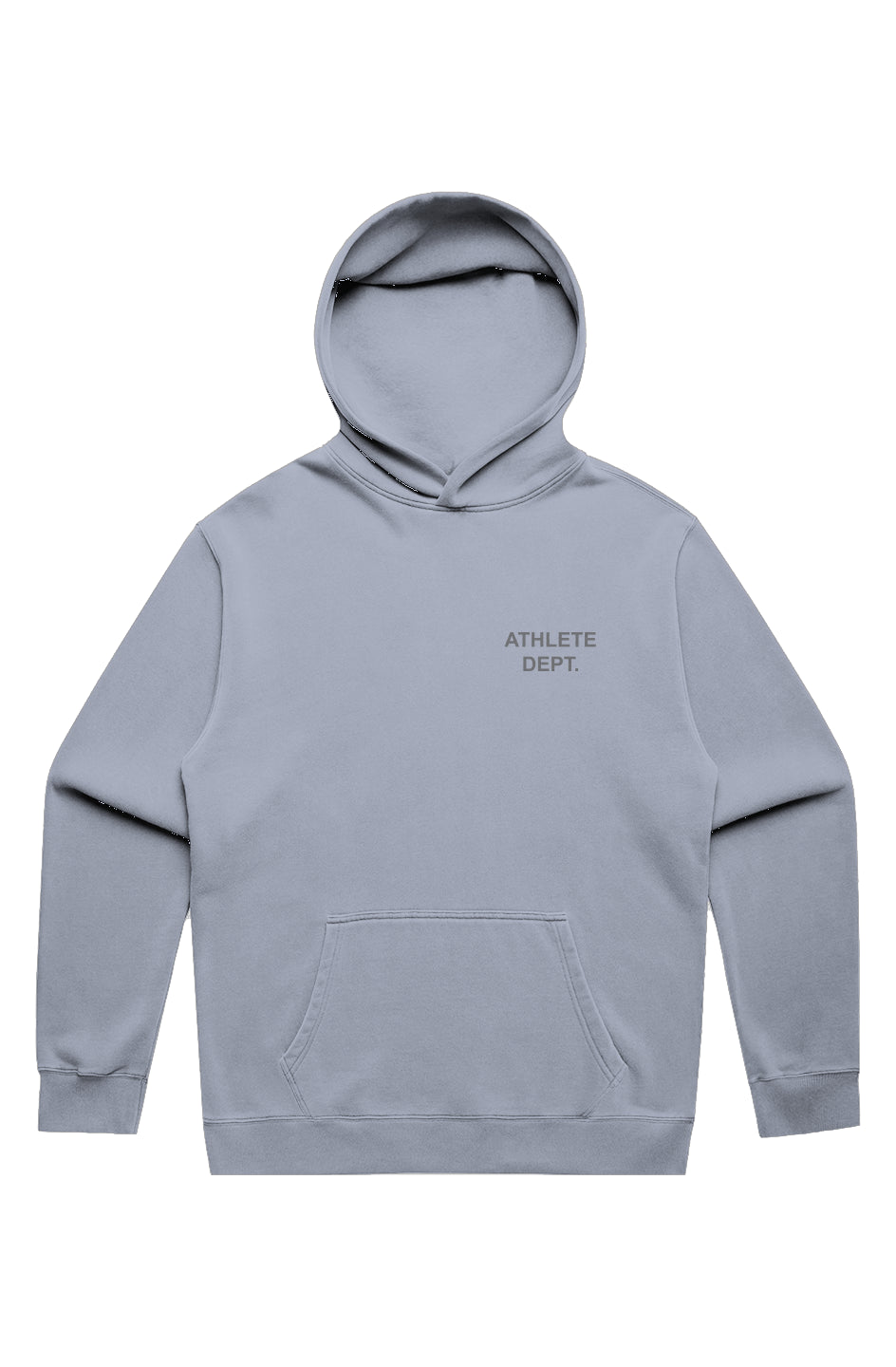 ATHLETE UNISEX FADED HOOD POWDER EMB