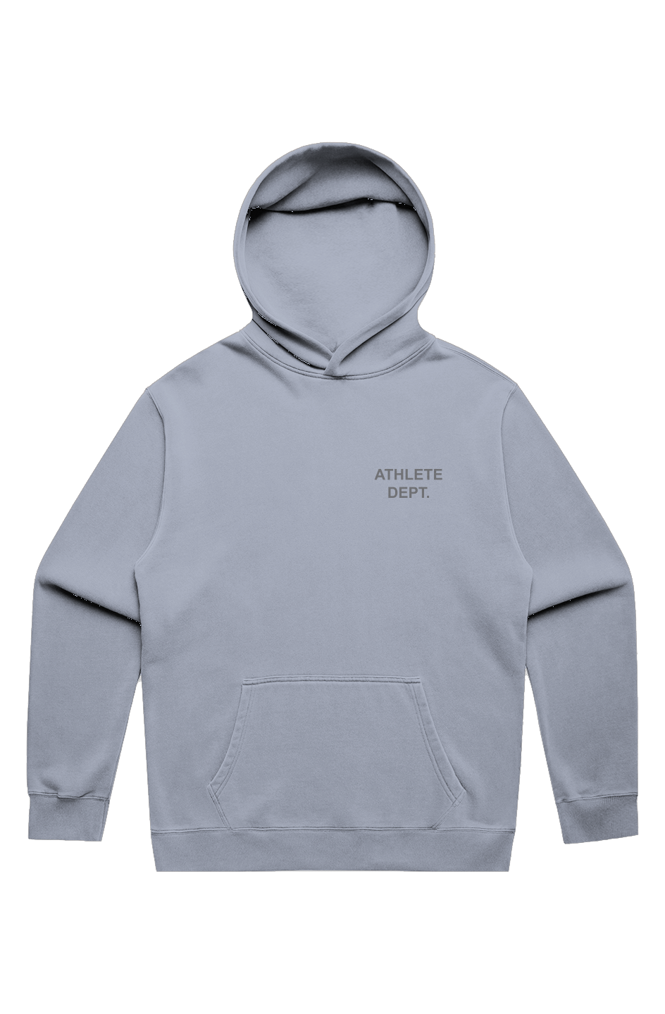 ATHLETE UNISEX FADED HOOD POWDER EMB