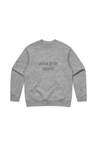 ATHLETE HEAVY CREW GREY