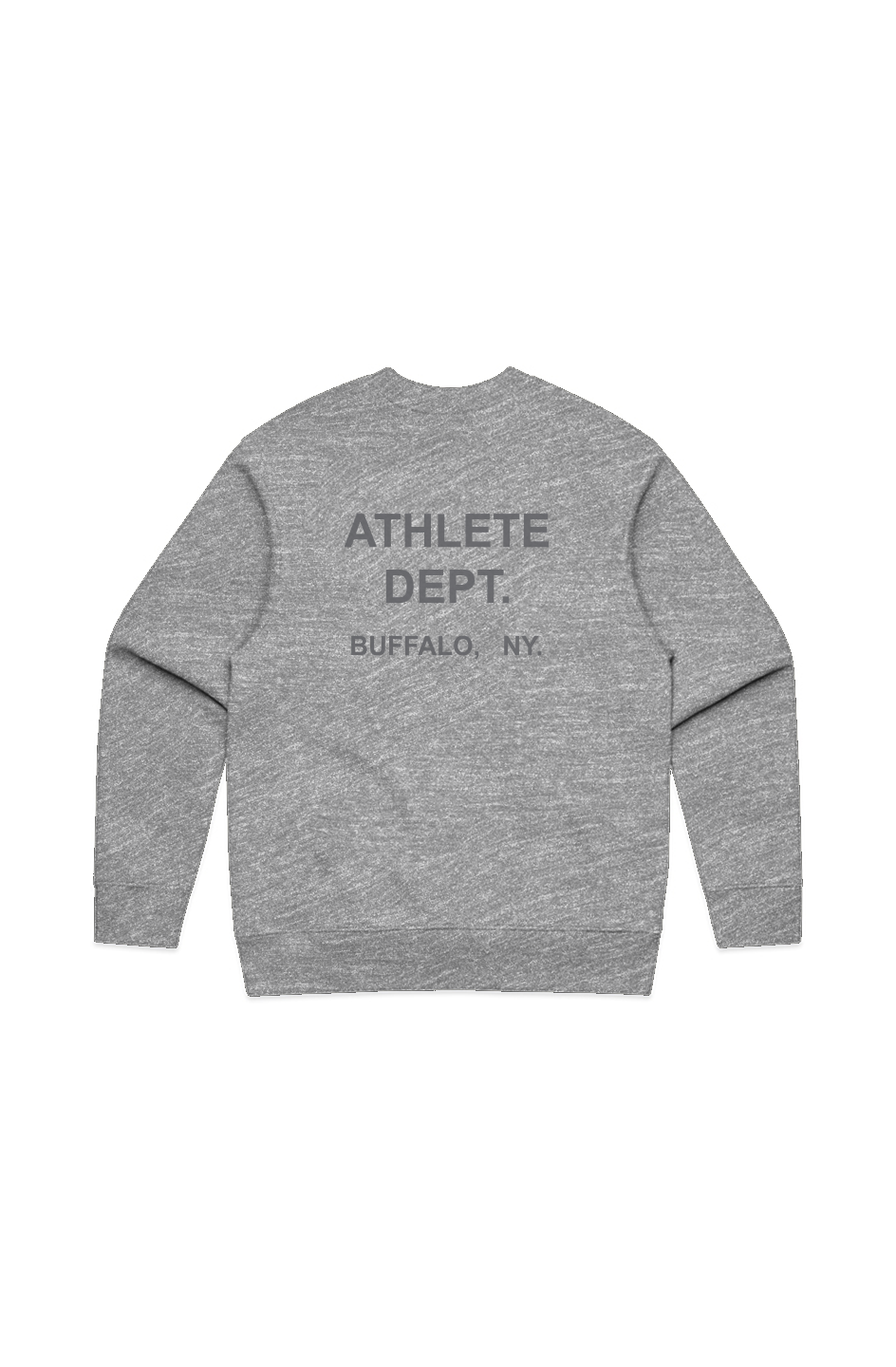 ATHLETE HEAVY CREW GREY