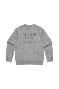 ATHLETE HEAVY CREW GREY