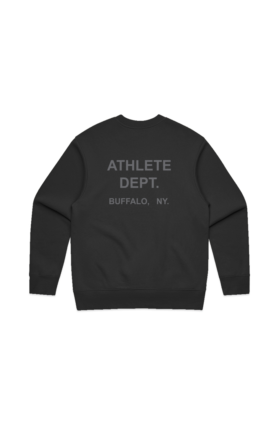 ATHLETE HEAVY CREW BLK