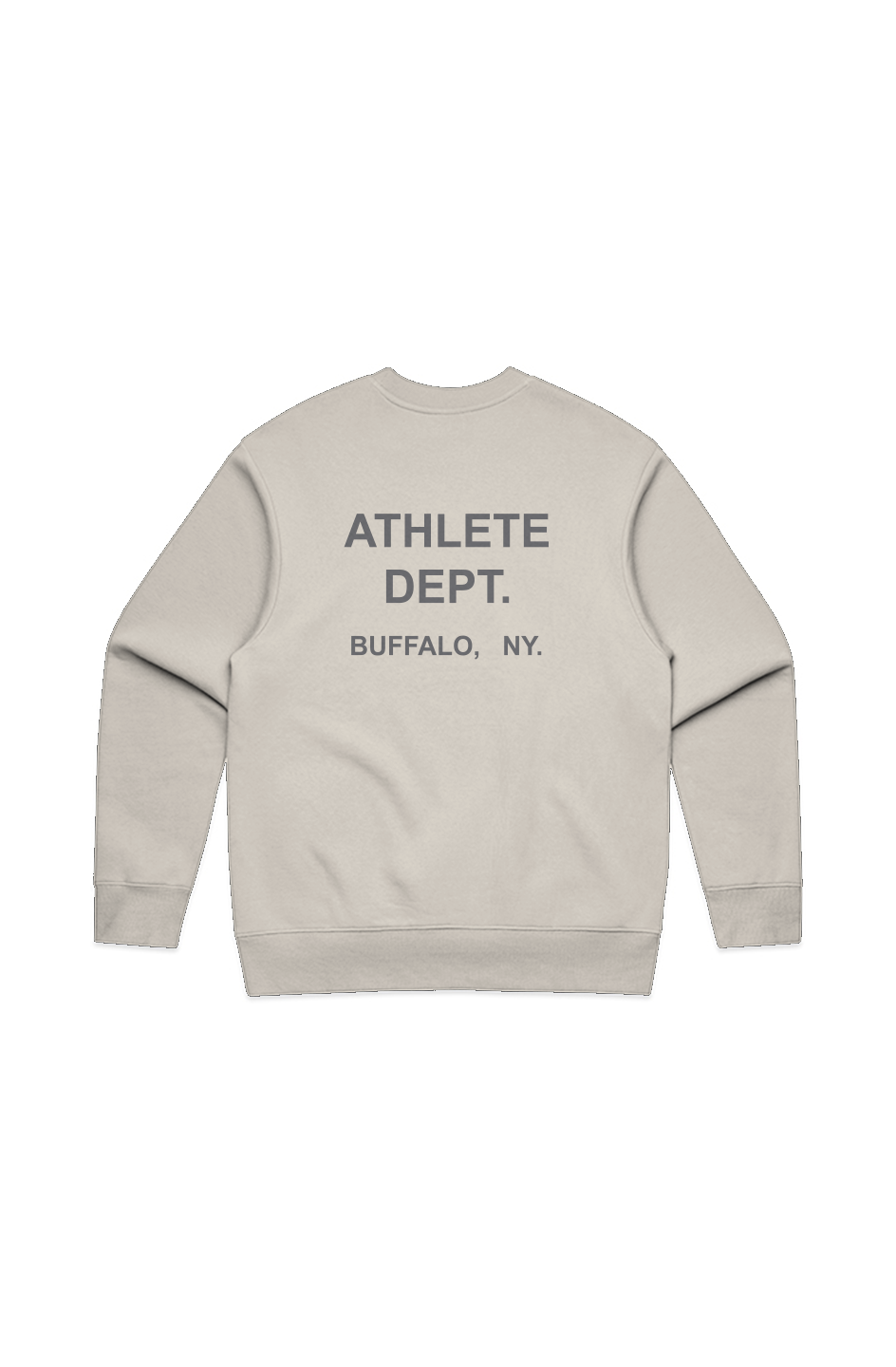 ATHLETE HEAVY CREW SAND