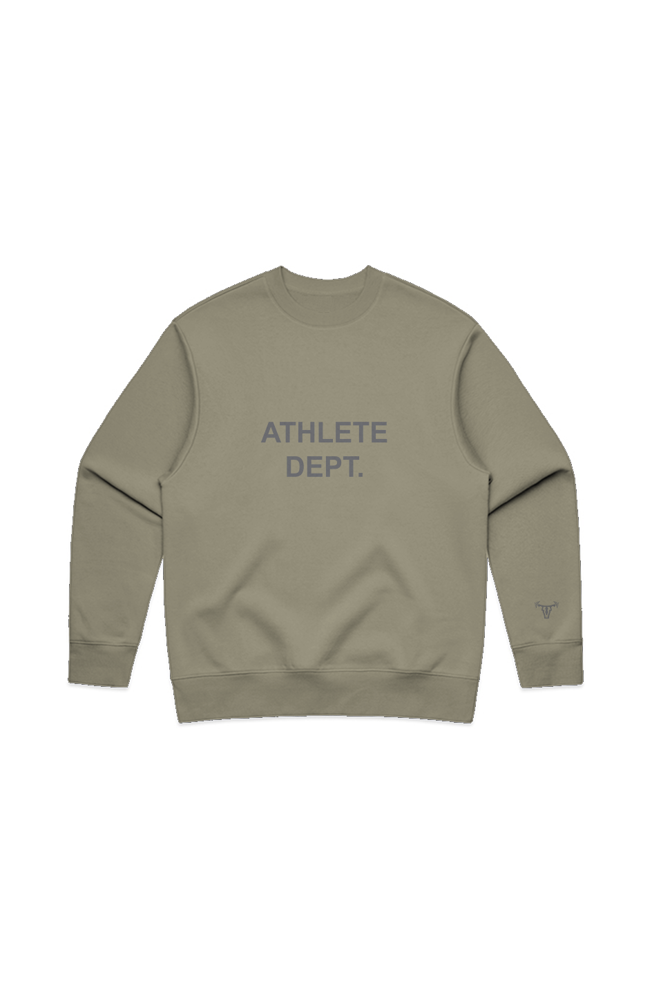 ATHLETE HEAVY CREW EUCALYPTUS