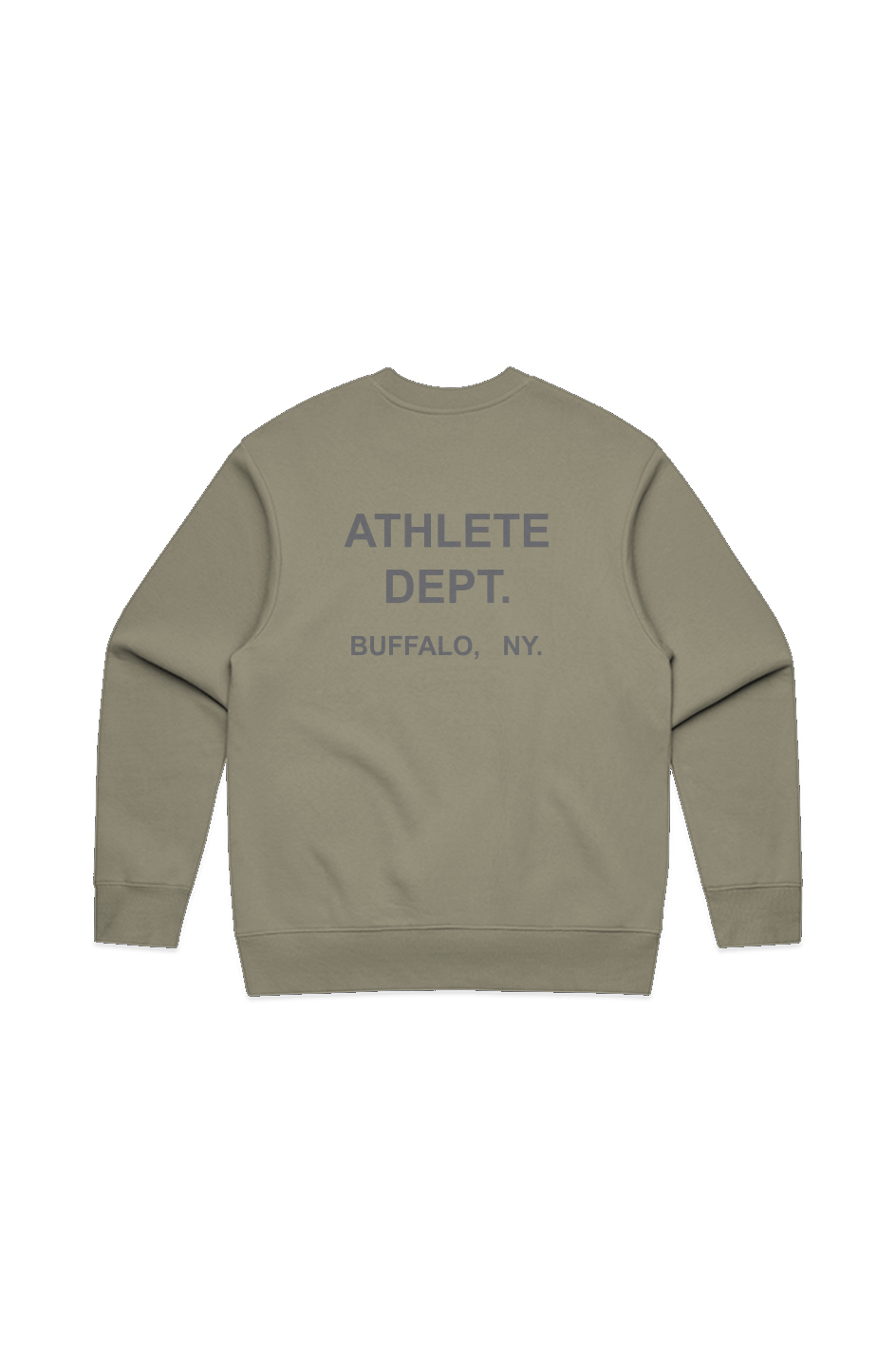 ATHLETE HEAVY CREW EUCALYPTUS
