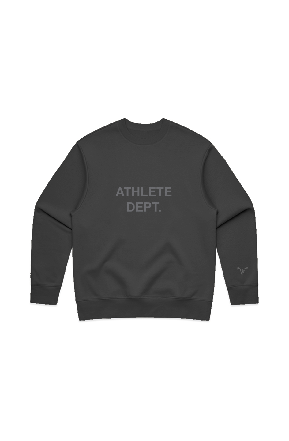 ATHLETE HEAVY CREW COAL