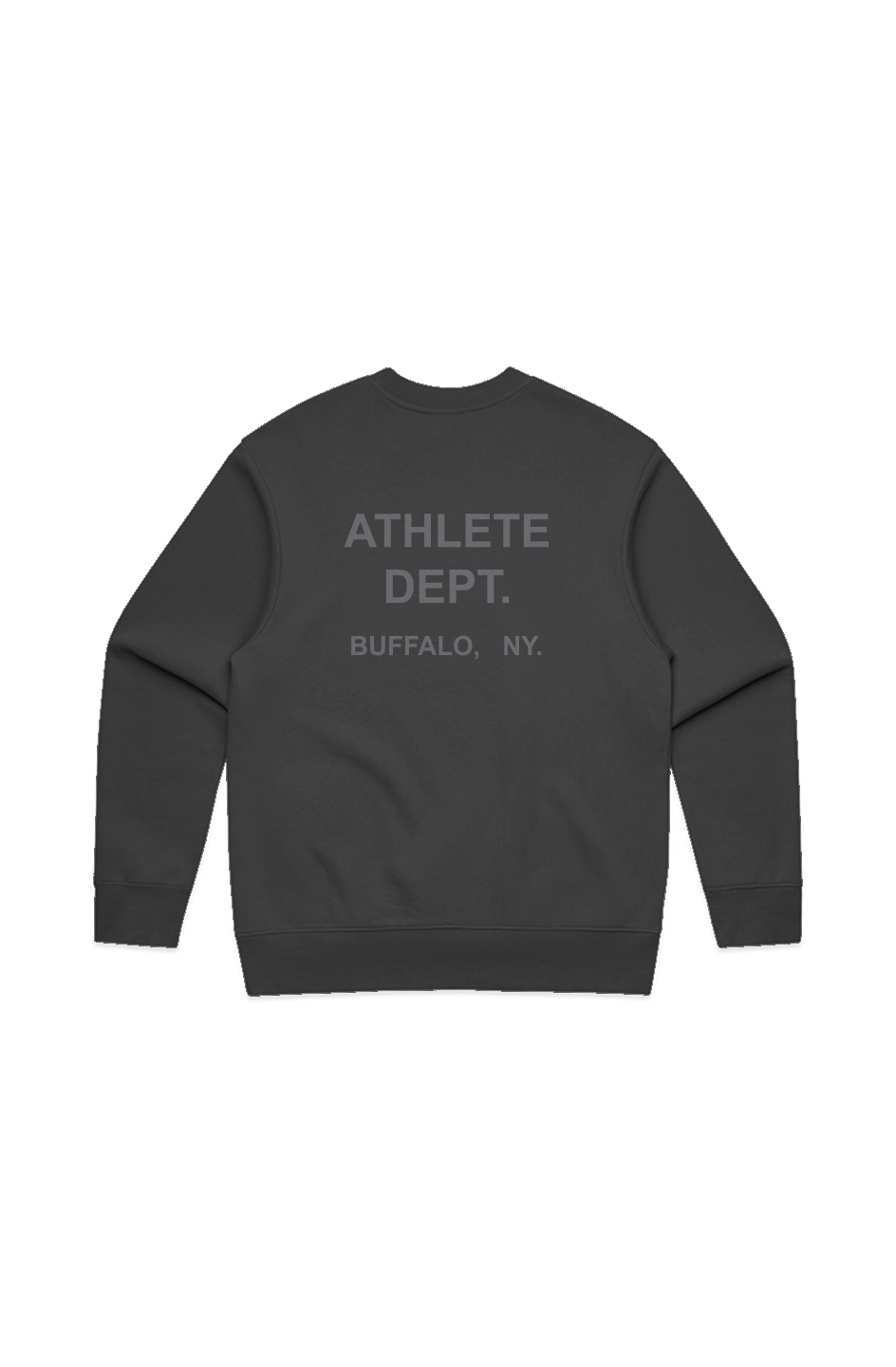 ATHLETE HEAVY CREW COAL