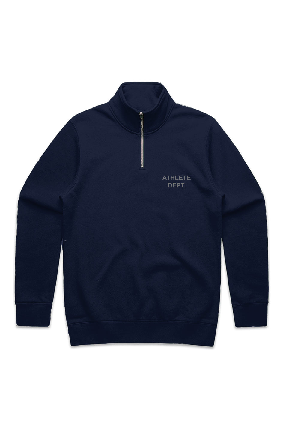 ATHLETE UNISEX HALF ZIP MIDNIGHT