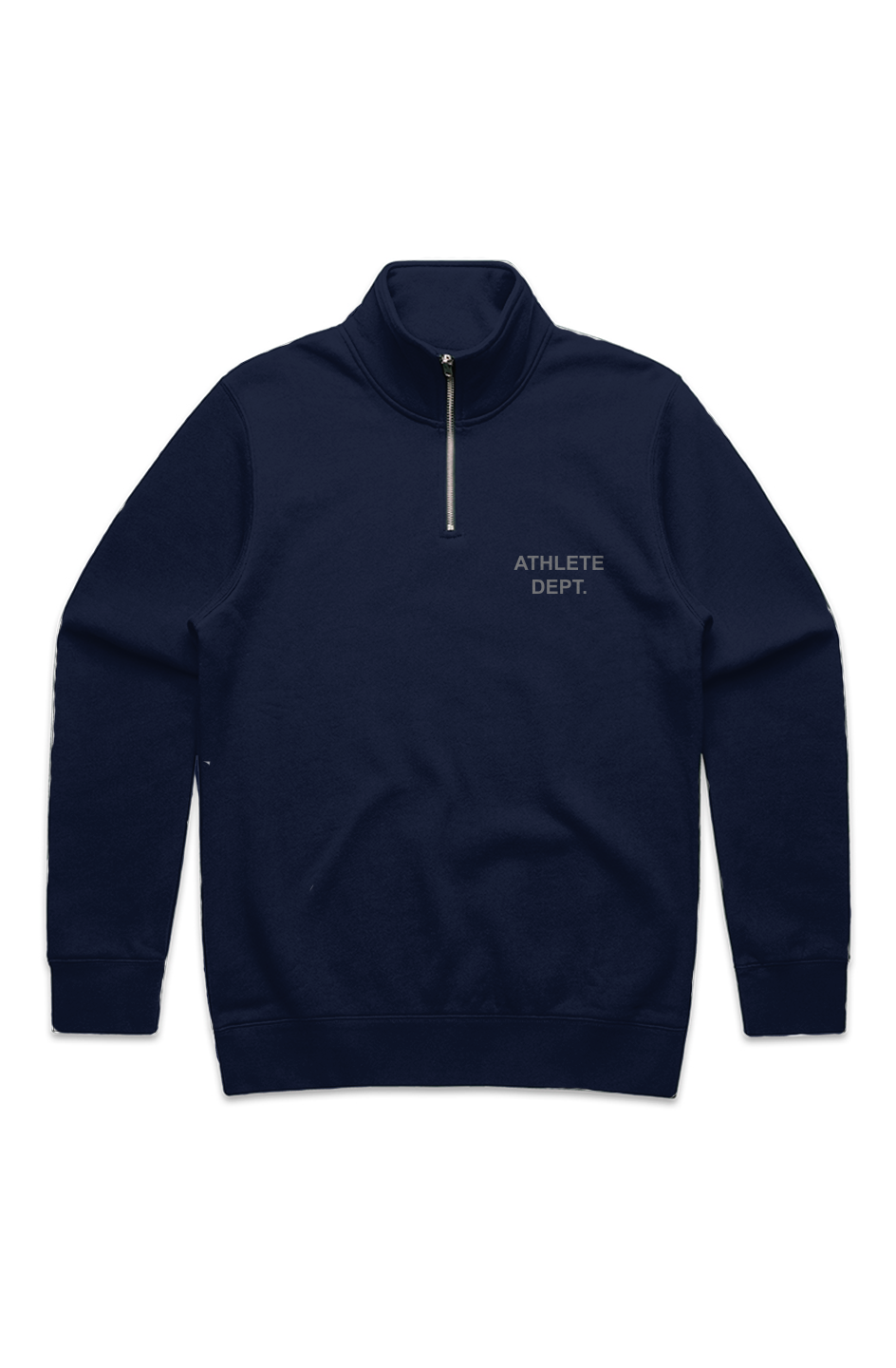 ATHLETE UNISEX HALF ZIP MIDNIGHT