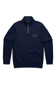 ATHLETE UNISEX HALF ZIP MIDNIGHT