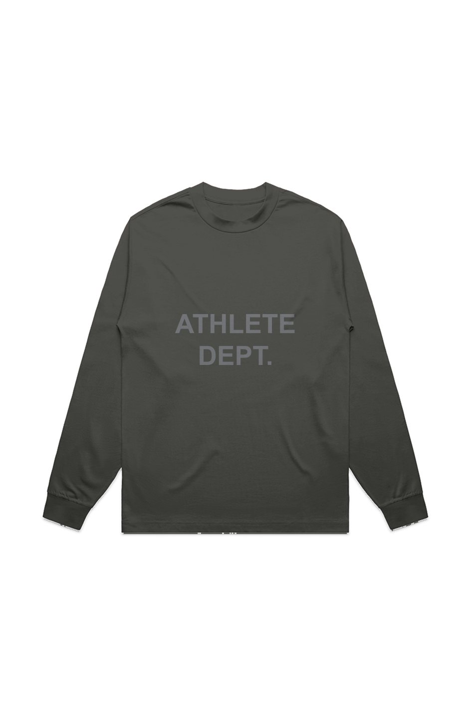 ATHLETE UNISEX HEAVY L/S TEE CYPRESS