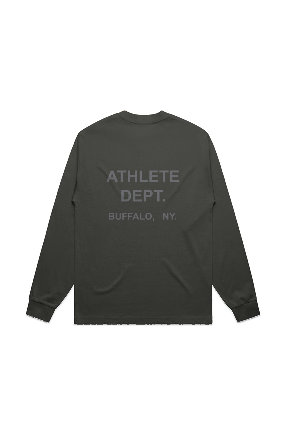 ATHLETE UNISEX HEAVY L/S TEE CYPRESS