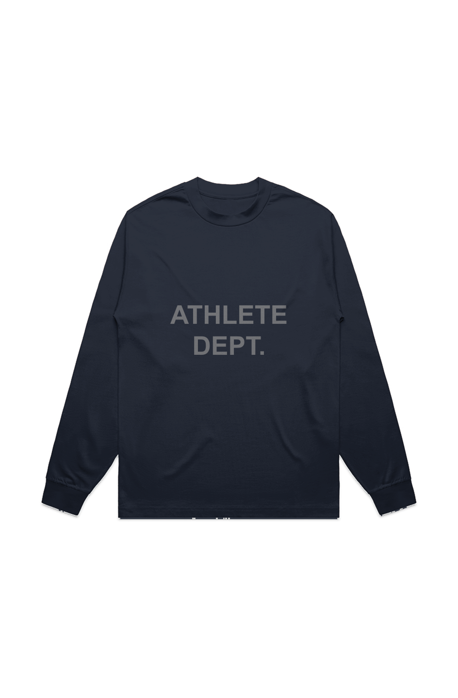 ATHLETE UNISEX HEAVY L/S TEE MIDNIGHT
