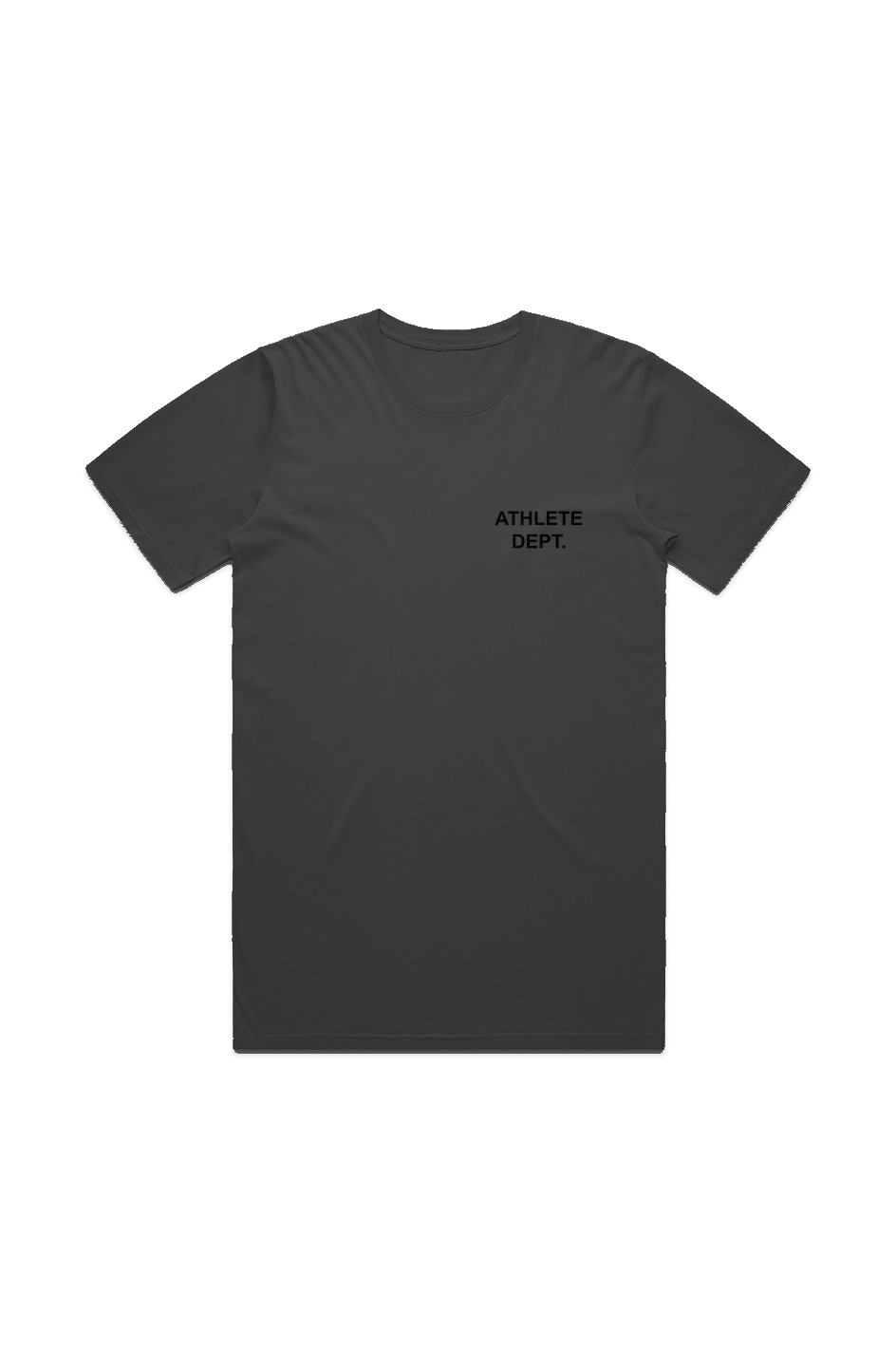 ATHLETE UNISEX STAPLE TEE BLK