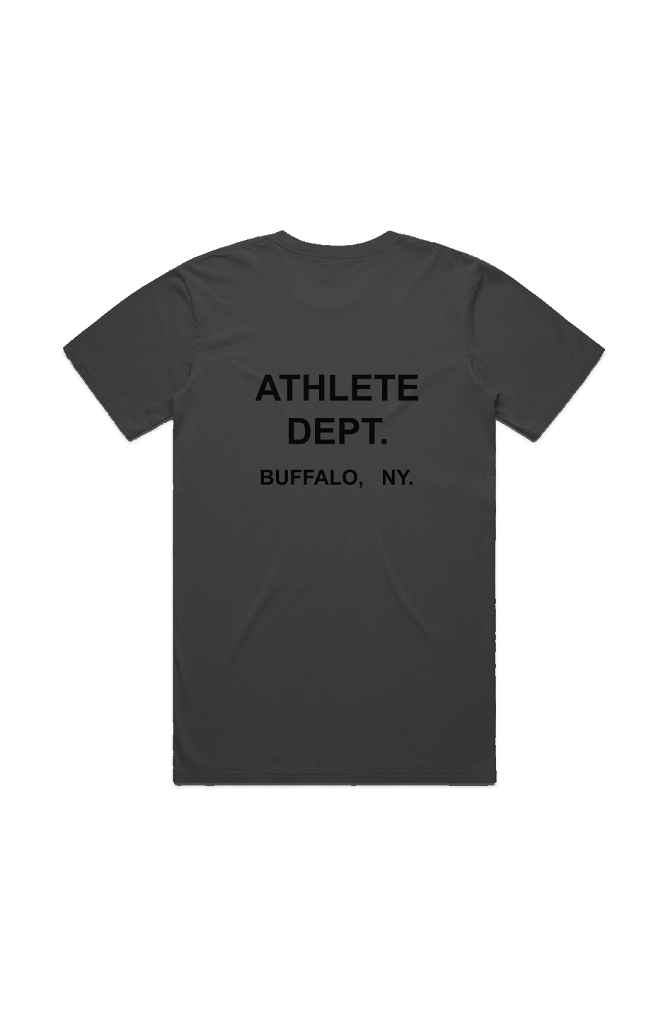 ATHLETE UNISEX STAPLE TEE BLK
