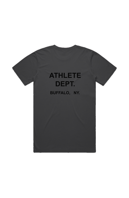 ATHLETE UNISEX STAPLE TEE BLK