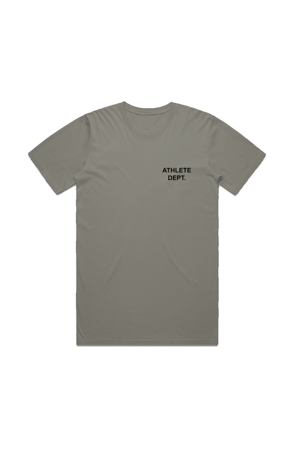 ATHLETE UNISEX STAPLE TEE DUST