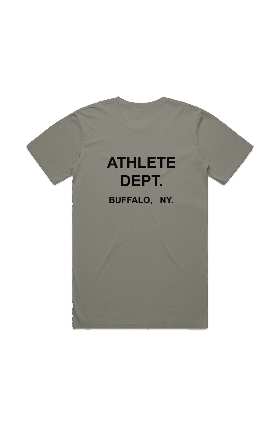 ATHLETE UNISEX STAPLE TEE DUST