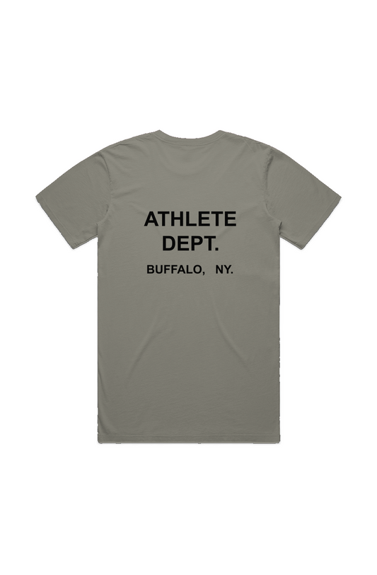 ATHLETE UNISEX STAPLE TEE DUST
