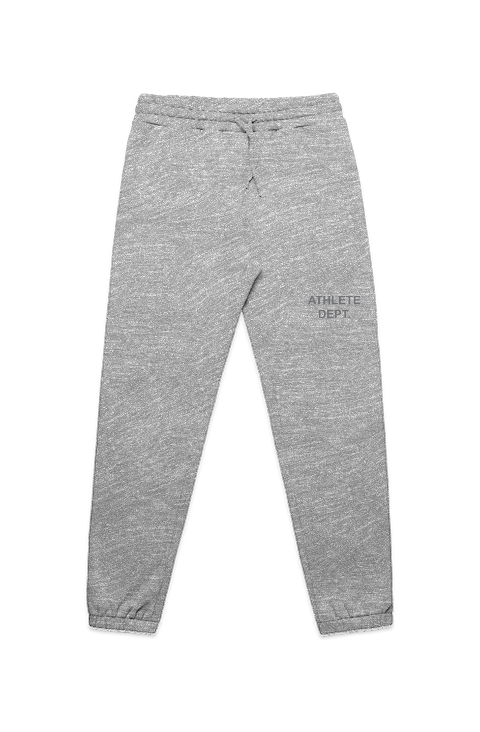ATHLETE UNISEX TRACK PANTS BLK