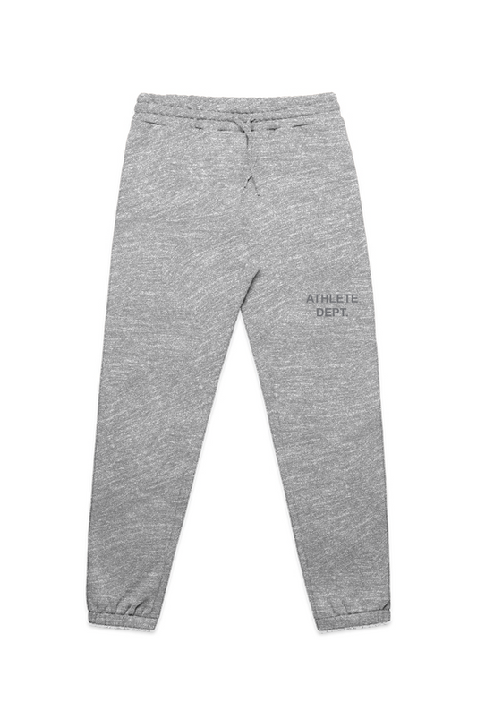 ATHLETE UNISEX TRACK PANTS BLK
