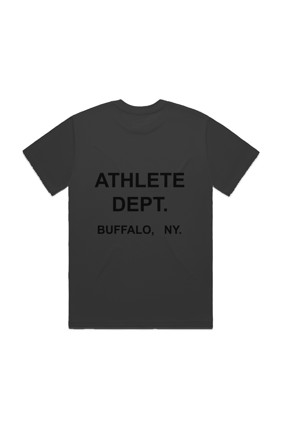 ATHLETE HEAVY TEE BLK/BLK
