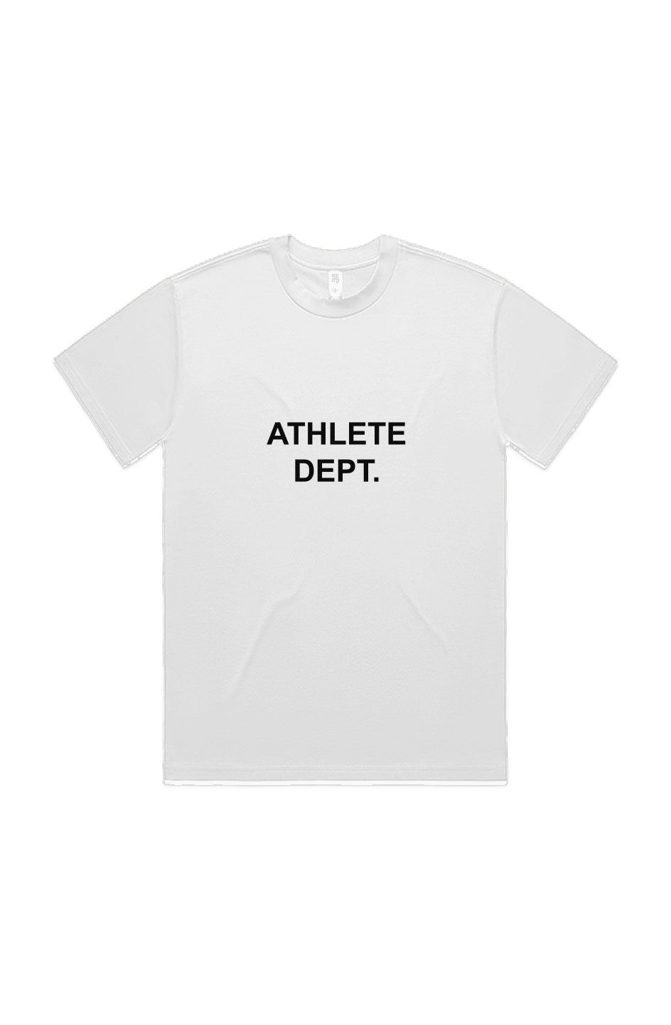 ATHLETE HEAVY TEE WHT