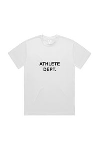 ATHLETE HEAVY TEE WHT