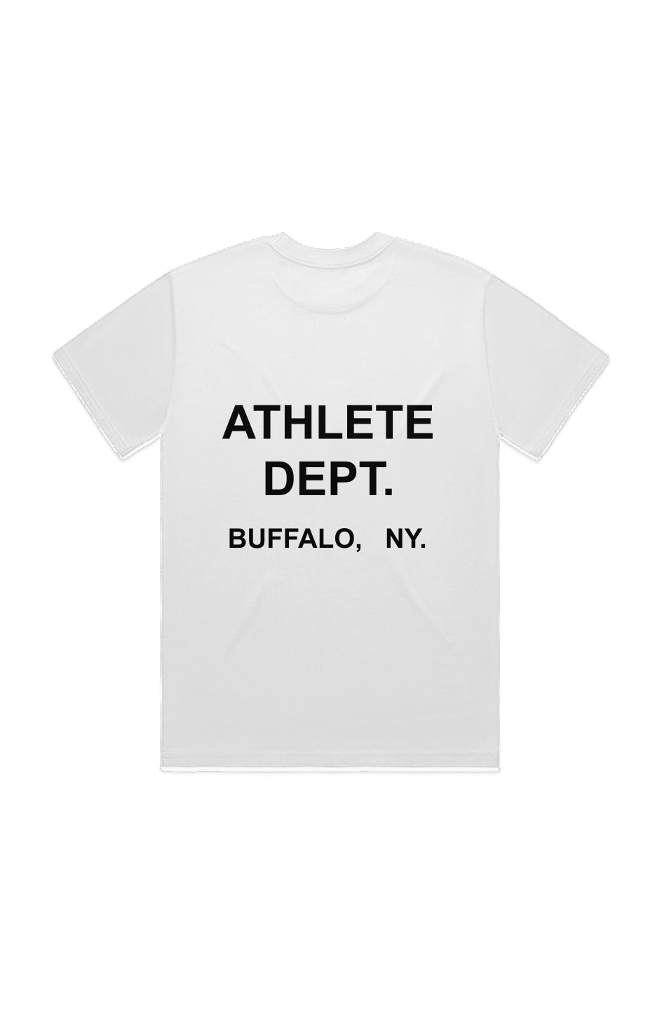 ATHLETE HEAVY TEE WHT