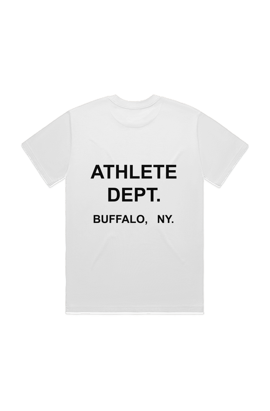 ATHLETE HEAVY TEE WHT