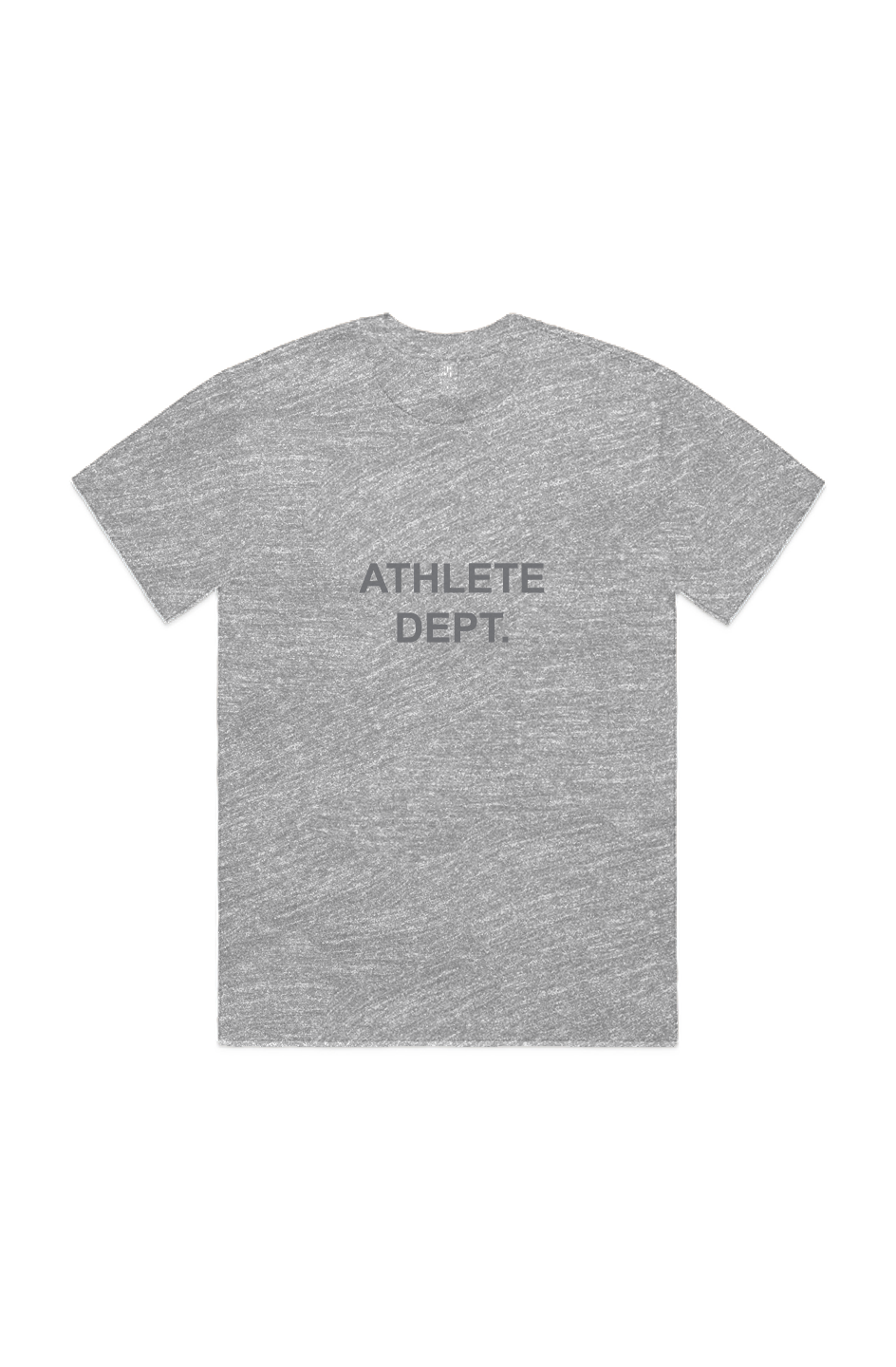 ATHLETE HEAVY TEE GREY