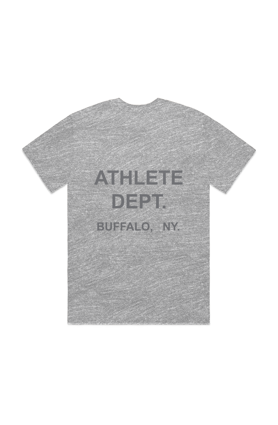 ATHLETE HEAVY TEE GREY