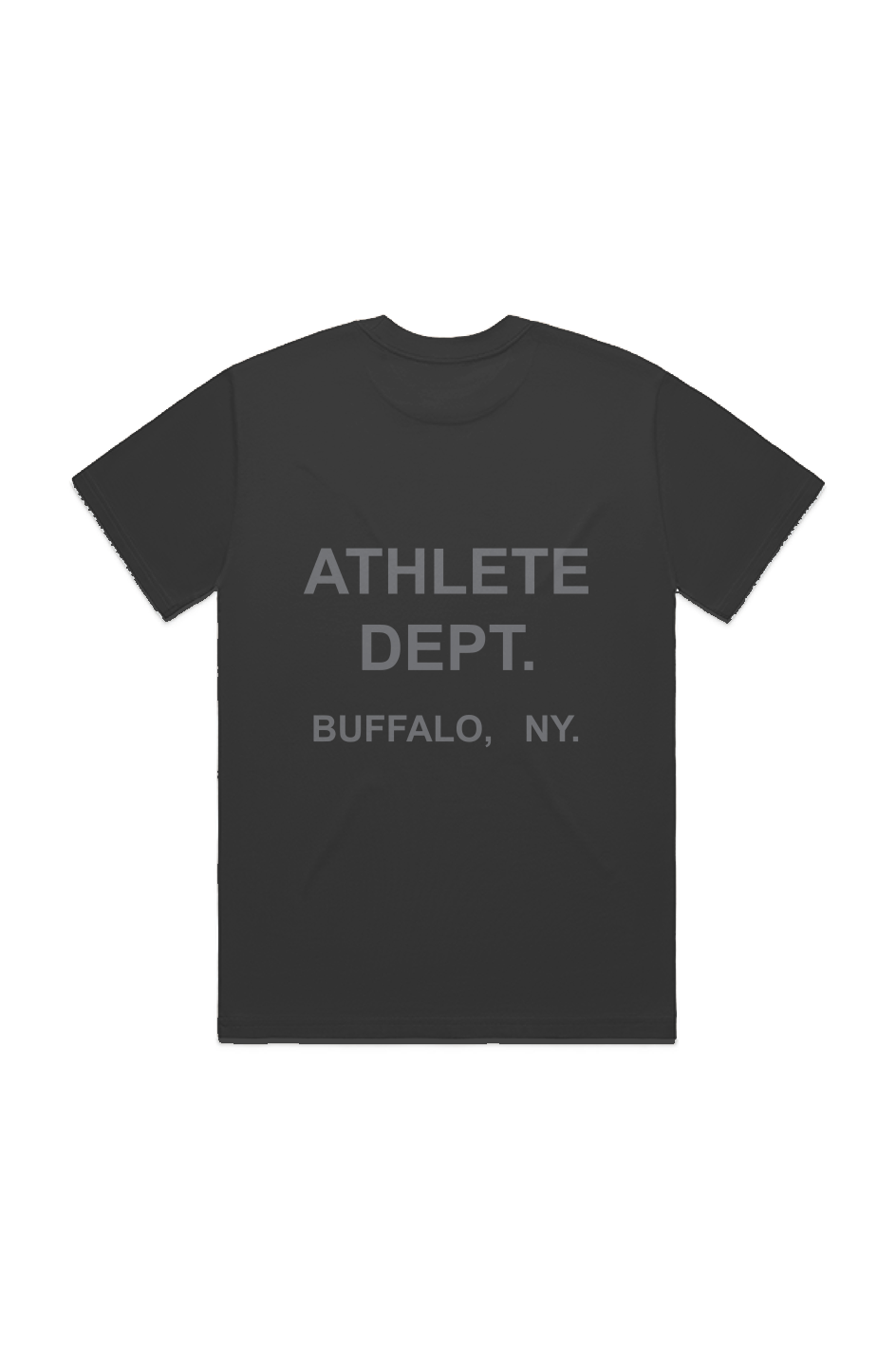 ATHLETE HEAVY TEE BLK