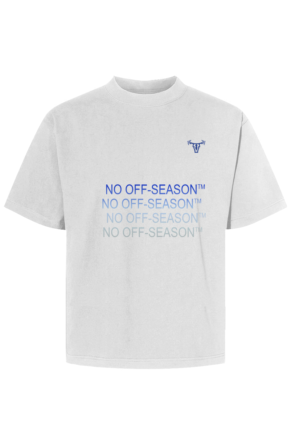 Mens Cropped Max Heavyweight Tee