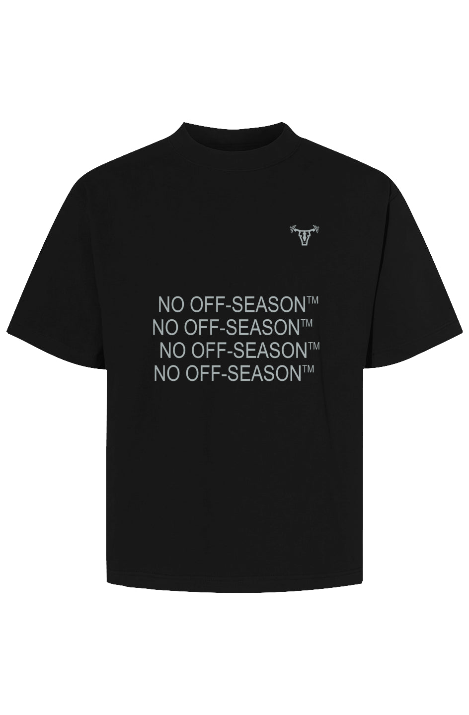Mens Cropped Max Heavyweight Tee