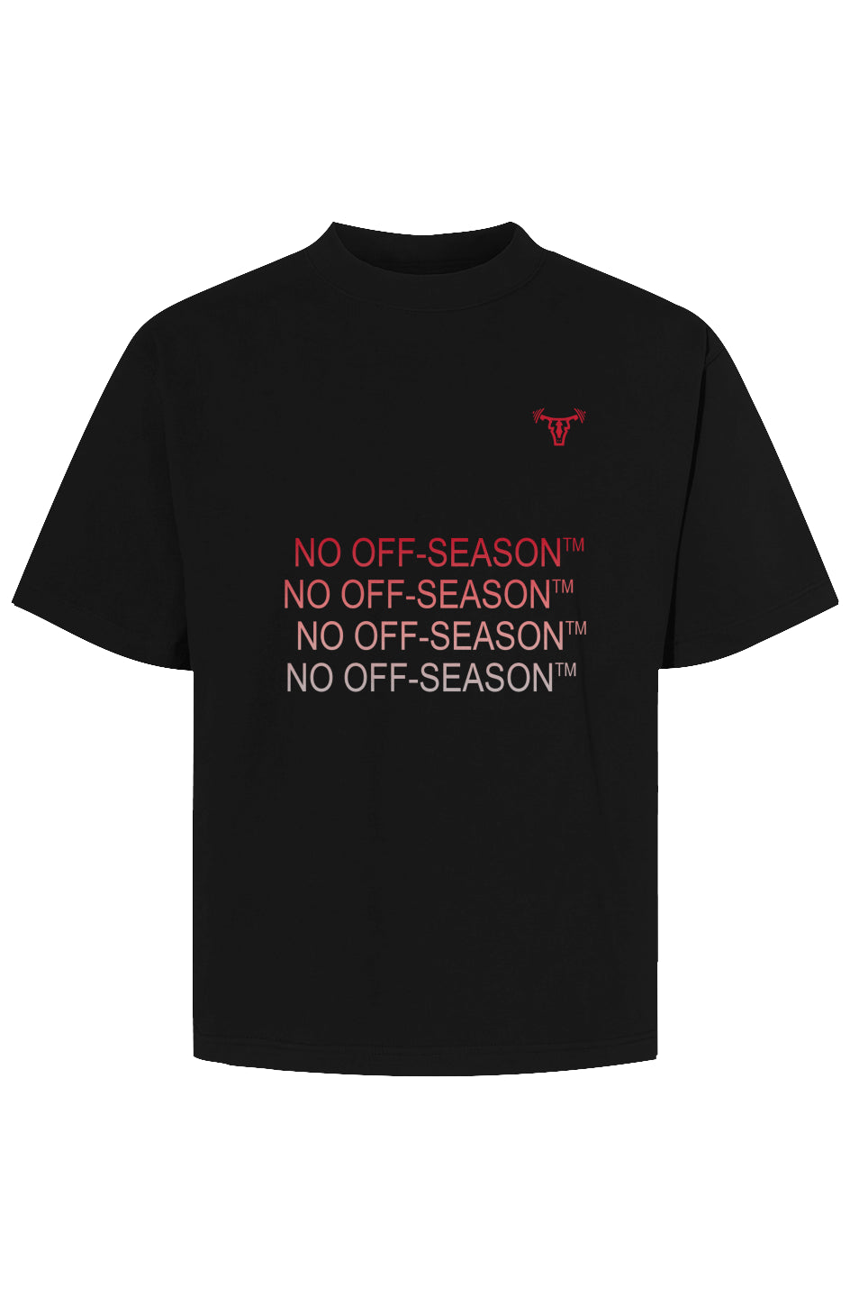 Mens Cropped Max Heavyweight Tee