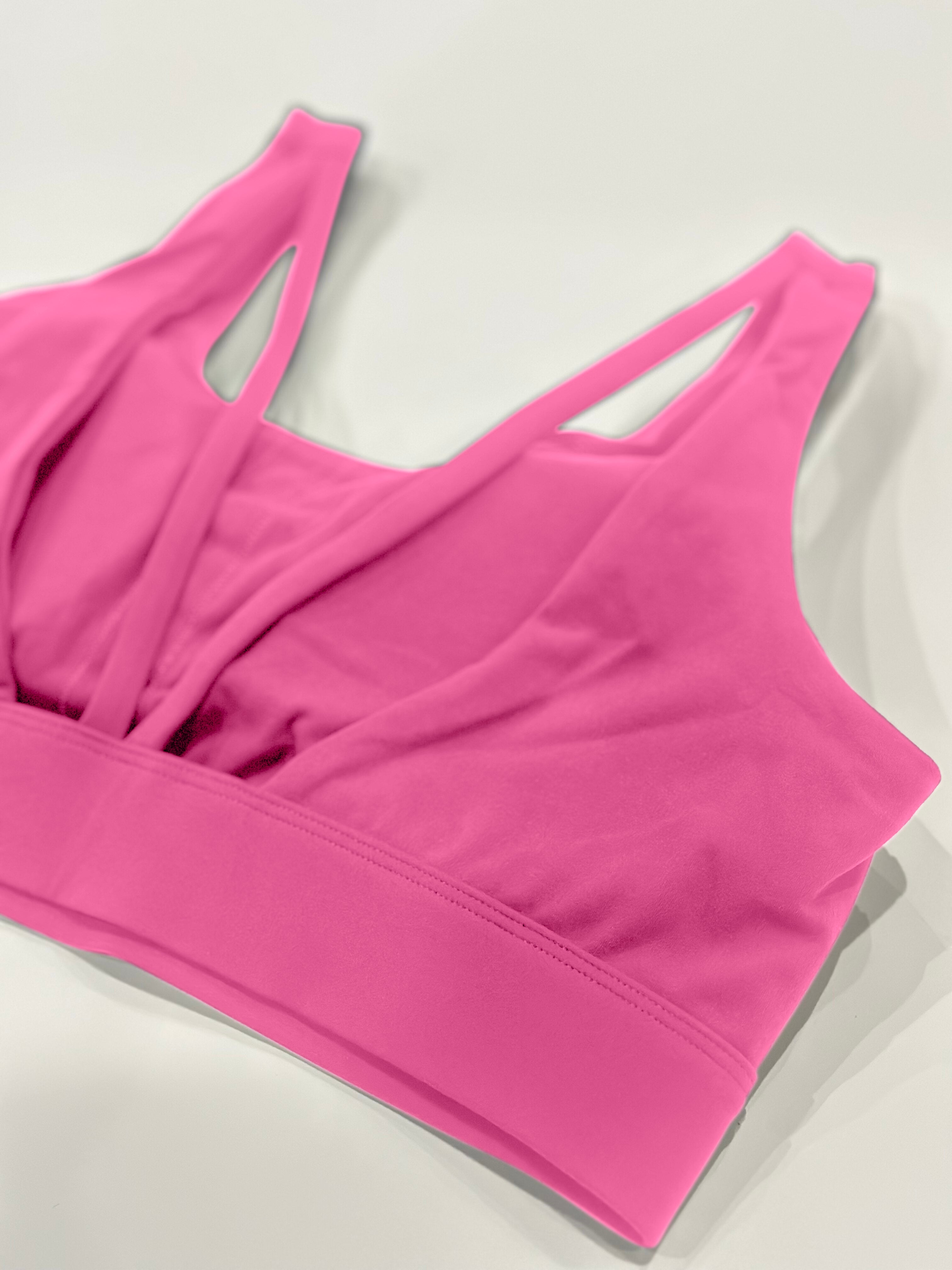 Limitless Sports Bra Galentine's Pink