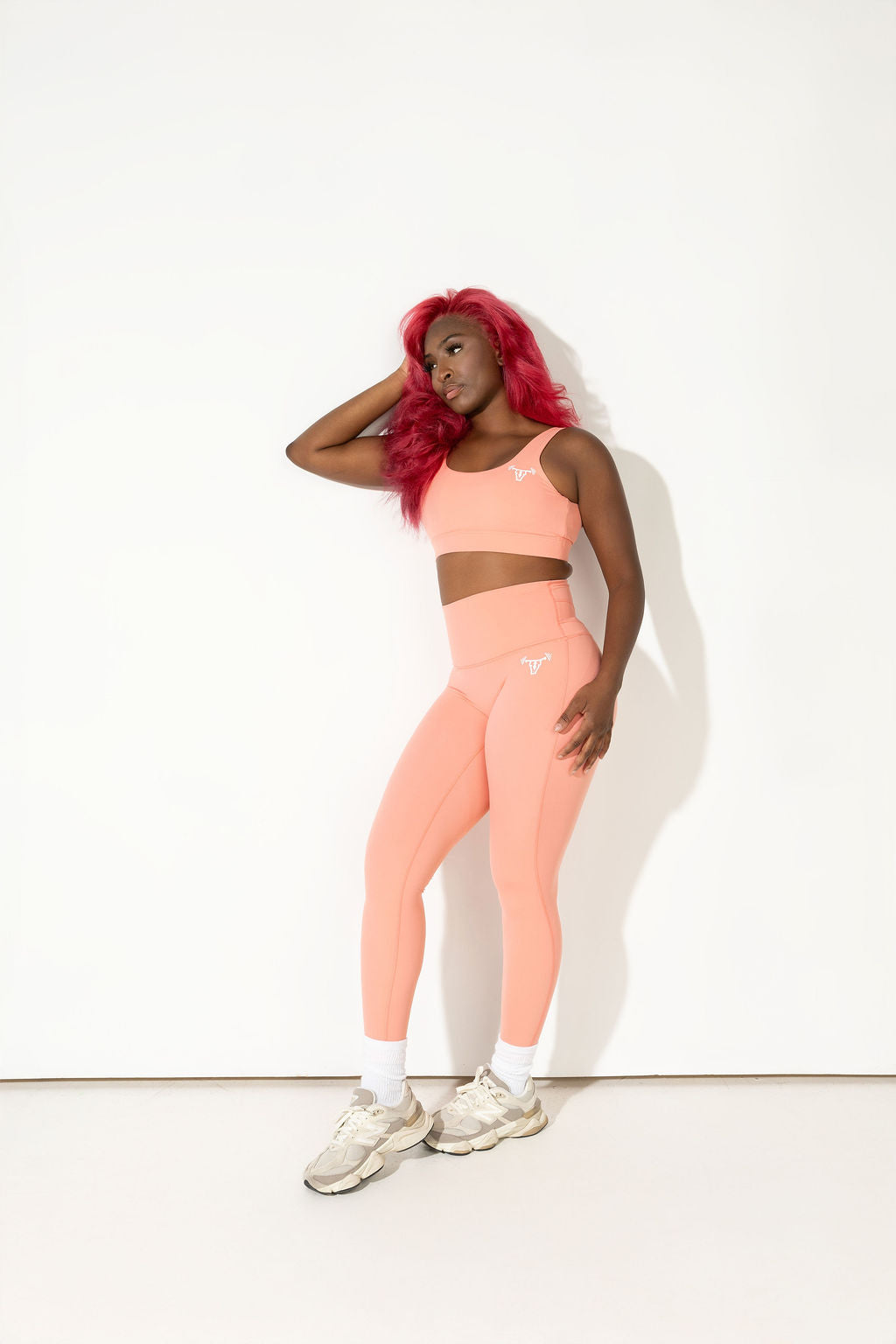 Limitless Legging Coral