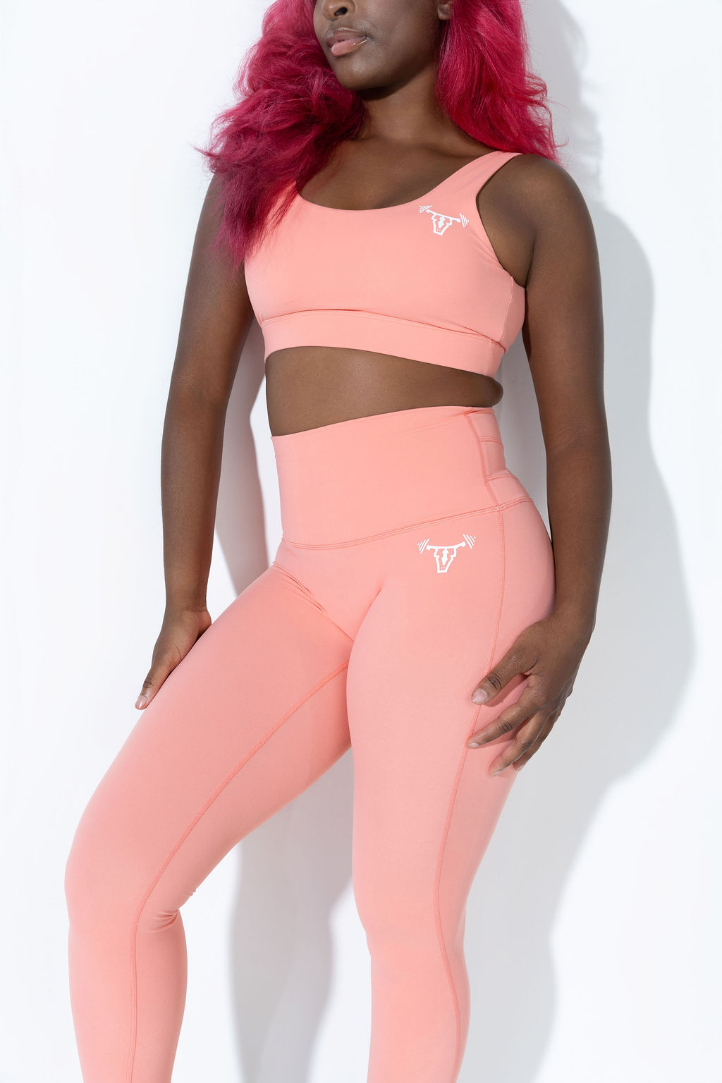 Limitless Legging Coral