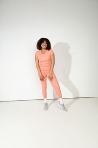 Limitless T-Shirt Coral