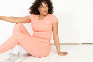 Limitless T-Shirt Coral