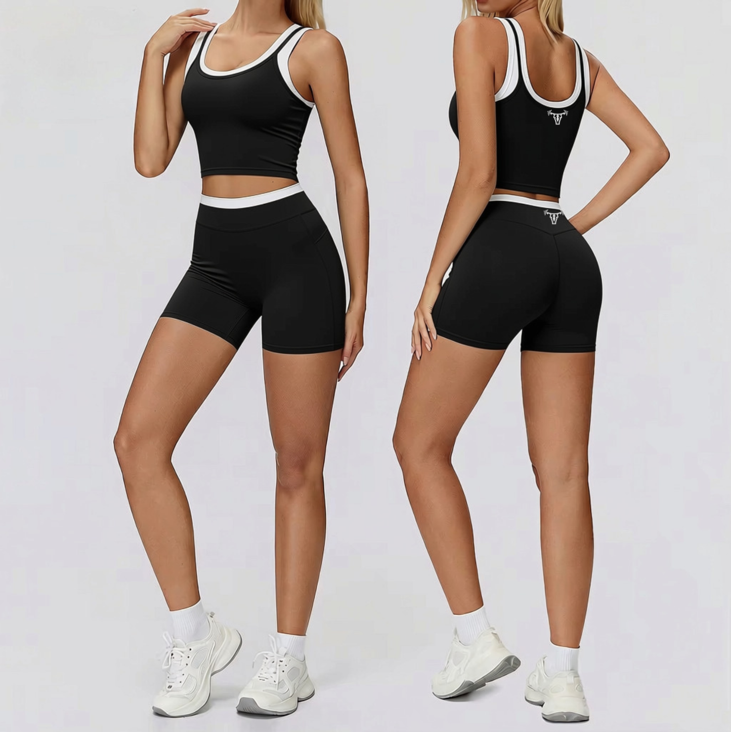 Limitless Layered Short Noir