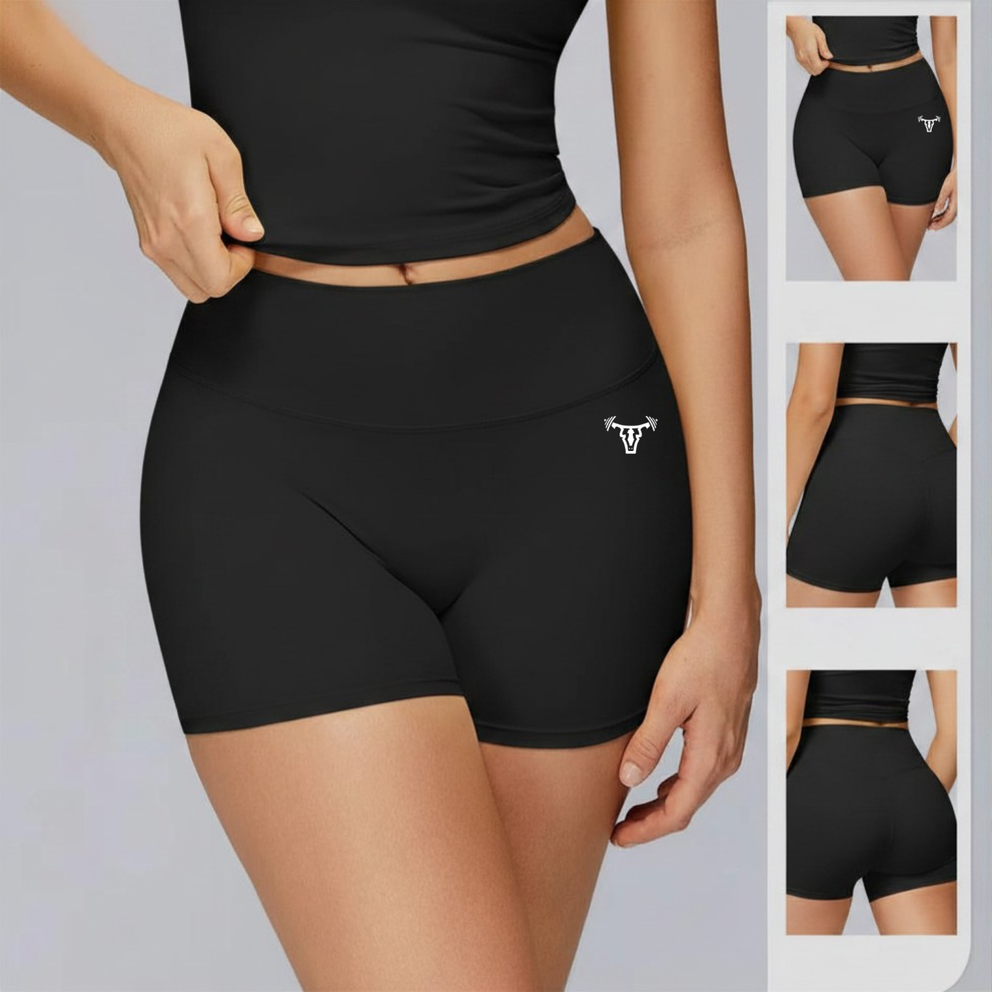 Limitless Signature Shorts Noir