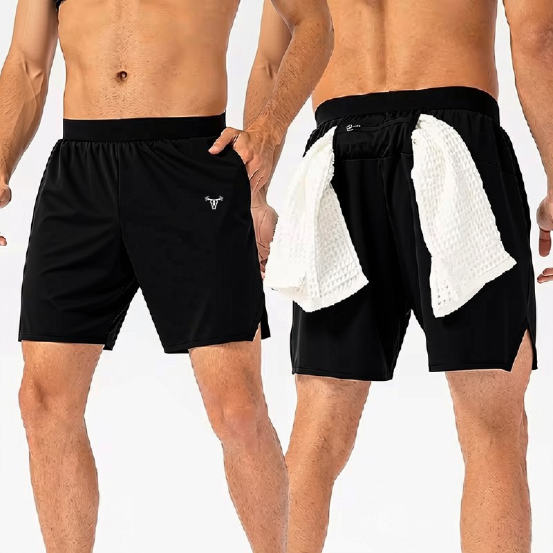 Men's Performance Training Shorts Black