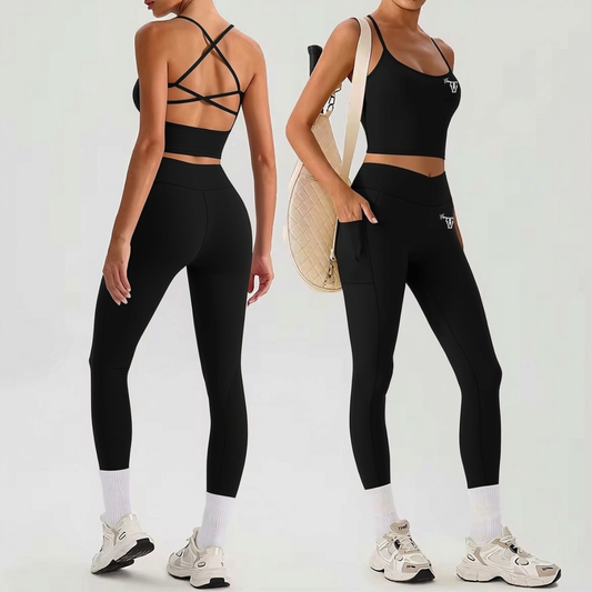 Limitless Studio Bra Noir