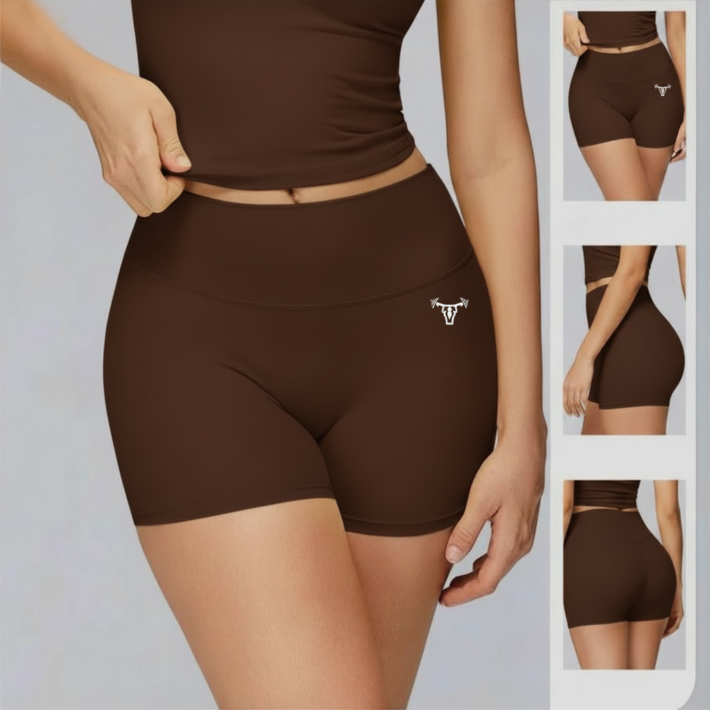 Limitless Signature Shorts Coffee