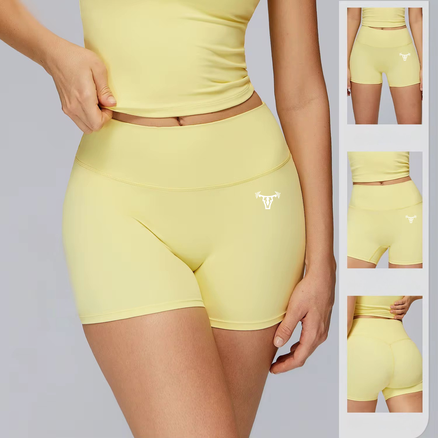 Limitless Signature Shorts Lemon