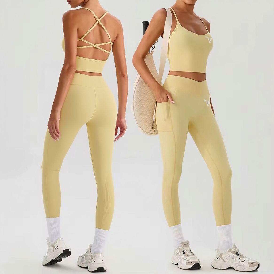 Limitless Studio Bra Buttercup