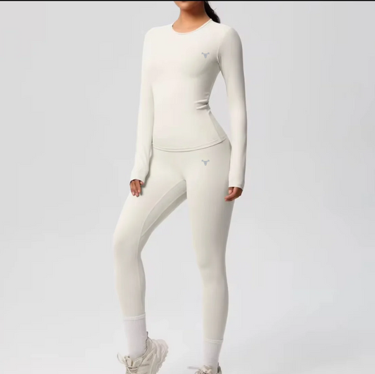 PRE-ORDER Limitless Long Sleeve Shirt Bone