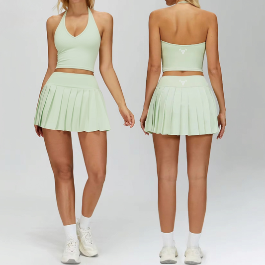 Limitless Court Halter Bra Jade